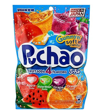 Uha Mikakuto Puchao - Fruit Soda