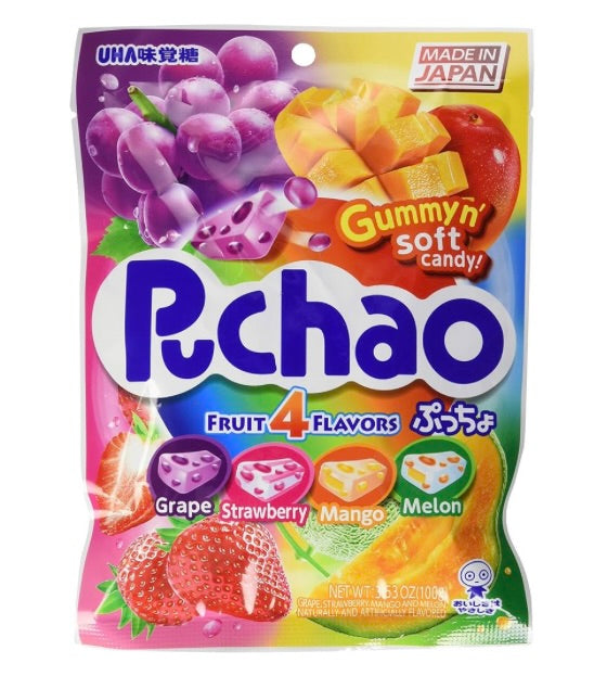 Uha Mikakuto Puchao - Fruit 4flavors