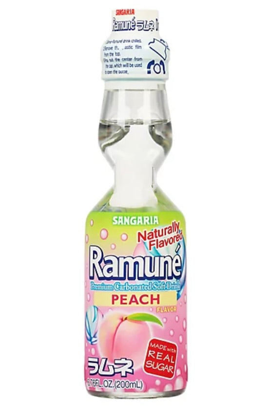 Sangaria Ramune Peach