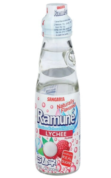 Sangaria Ramune Lychee
