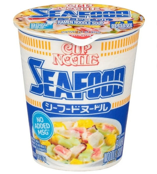 Cup Noodle - Seafood