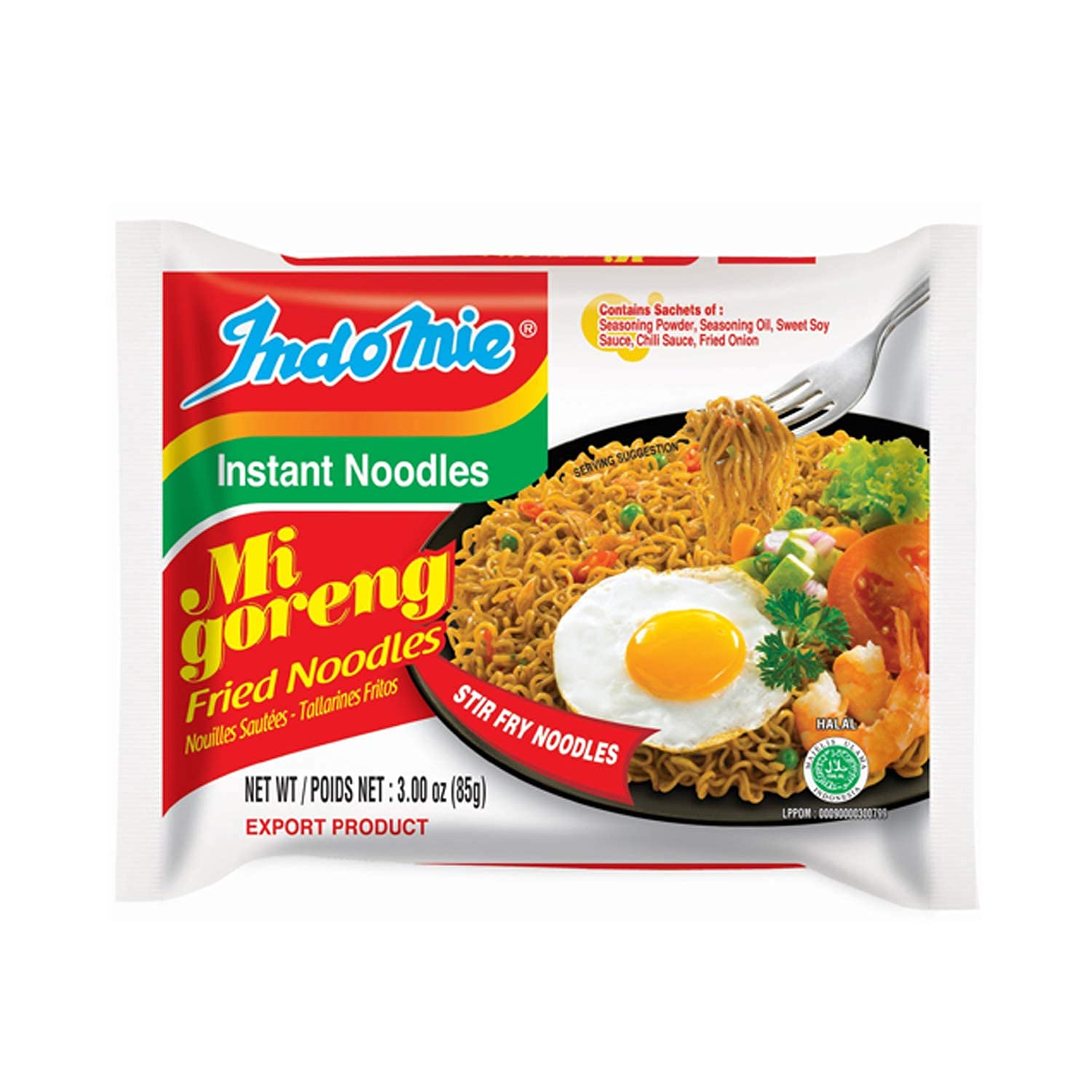 INDOMIE MI GORENG FRIED NOODLE