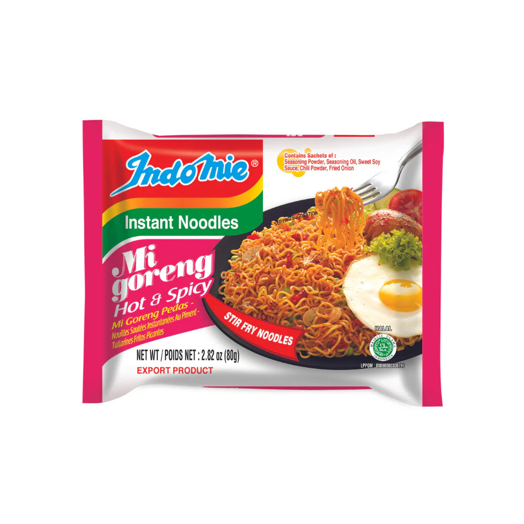 INDOMIE MI GORENG HOT&SPY NOODLE