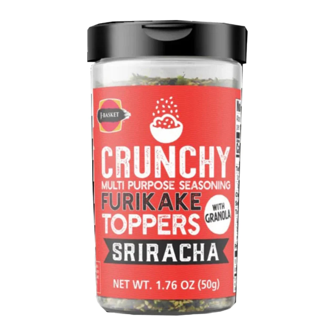 JB Crunchy Furikake Sriracha