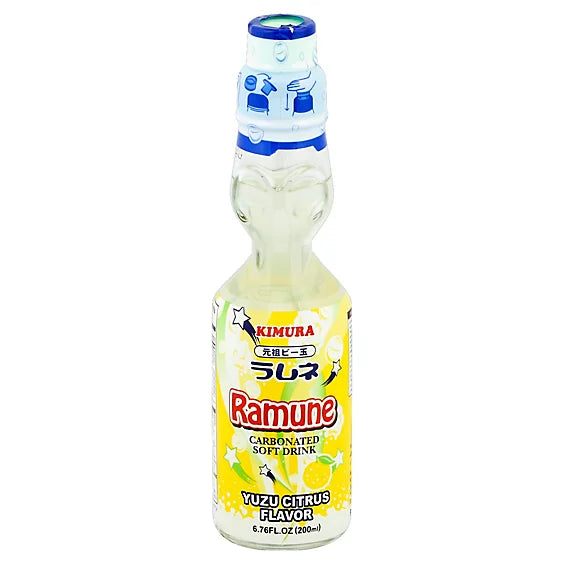 Kimura Ramune Yuzu Citrus