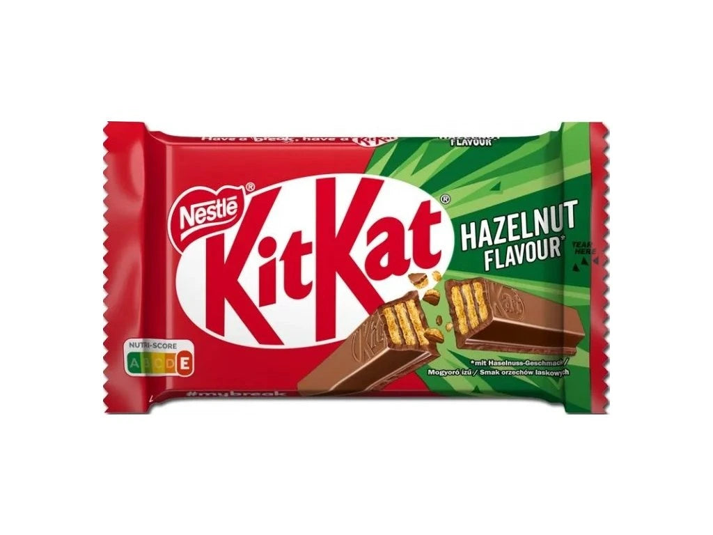 KitKat Wafer Milk Chocolate (Hazelnut)
