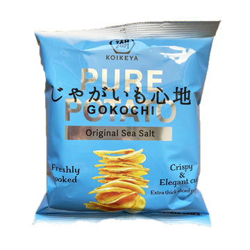 Koikeya Pure Potato - Original Sea Salt