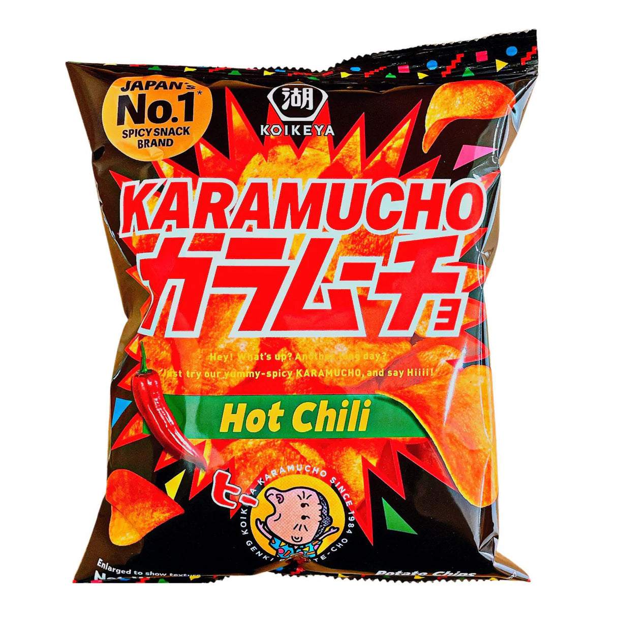 Koikeya Karamucho Flat Type Hot
