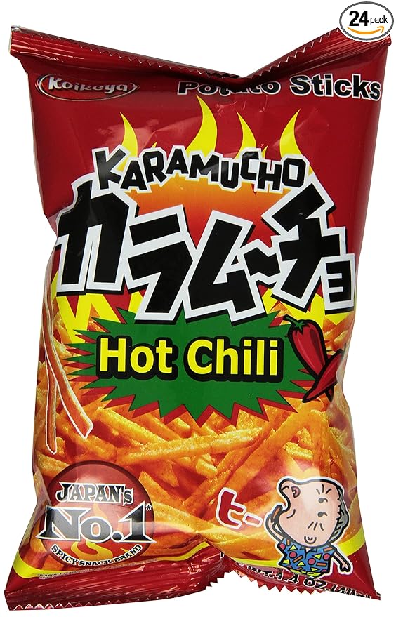 Koikeya Karamucho Sticks Chilli
