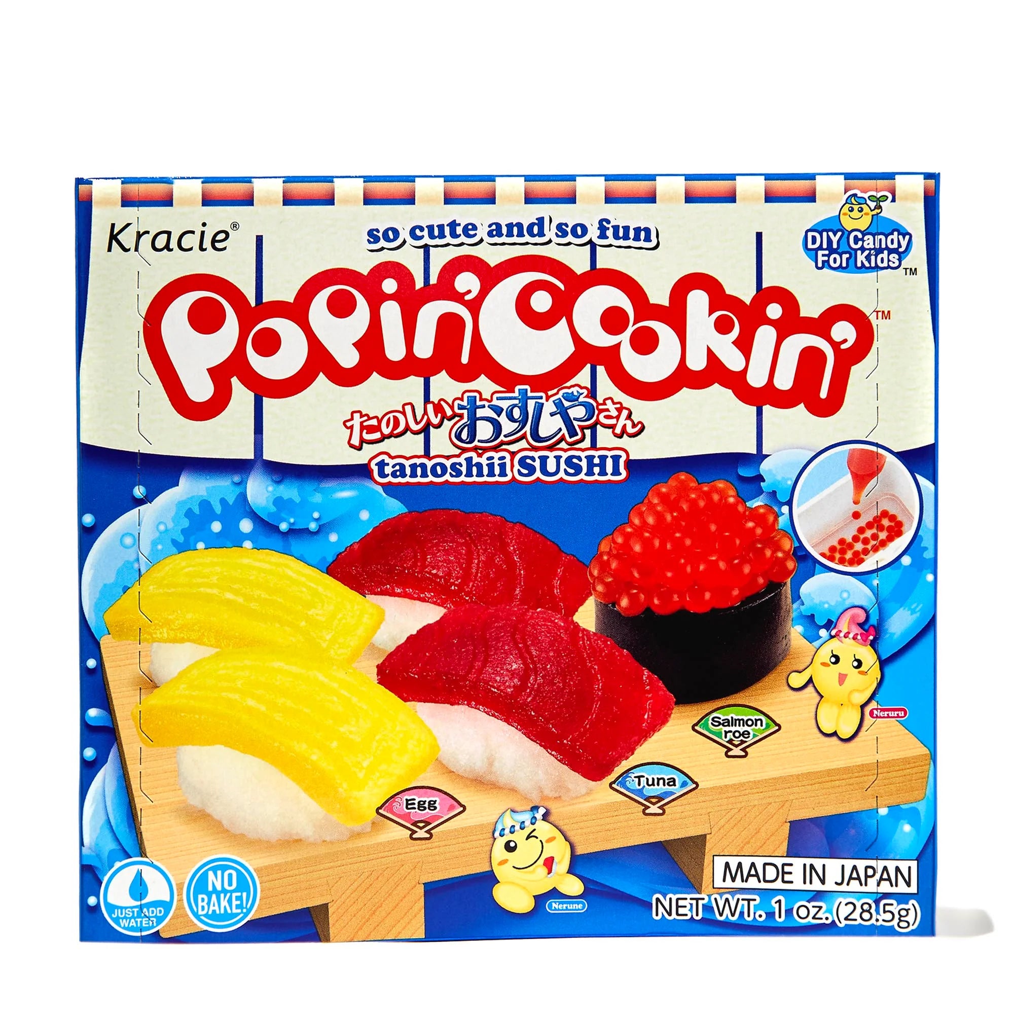 Kracie Popin Osushiyasan