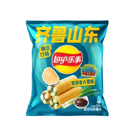 Lay's Potato Chips (Scallion Oil Pancake)