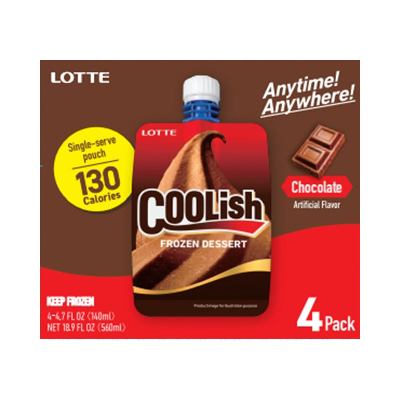 Lotte Coolish Chocoalte 4p
