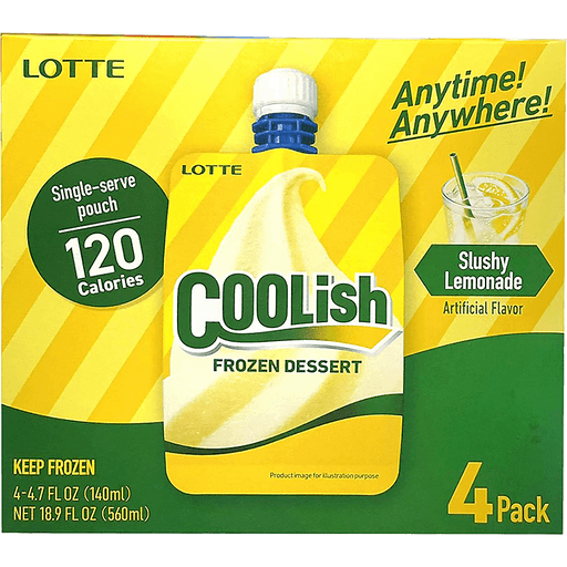 Lotte Coolish Lemonade 4p