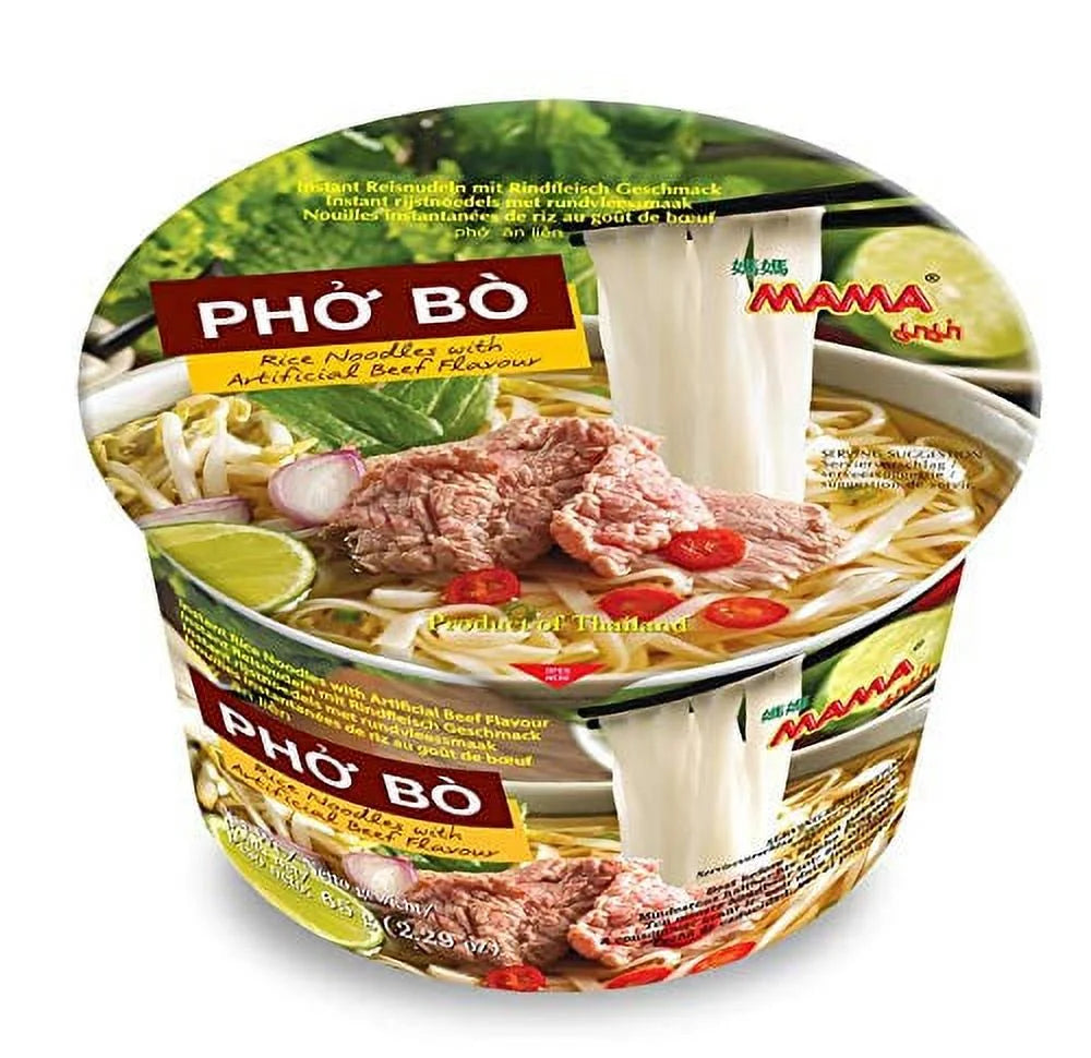 MAMA Rice Noodle Beef Pho
