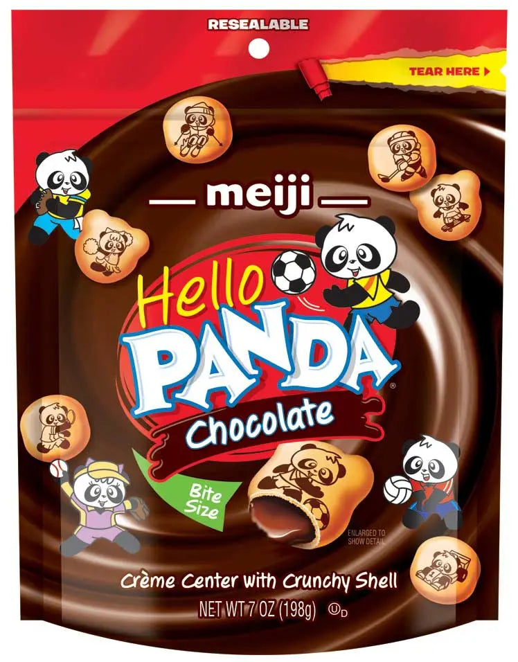 Meiji Hello Panda Chocolate
