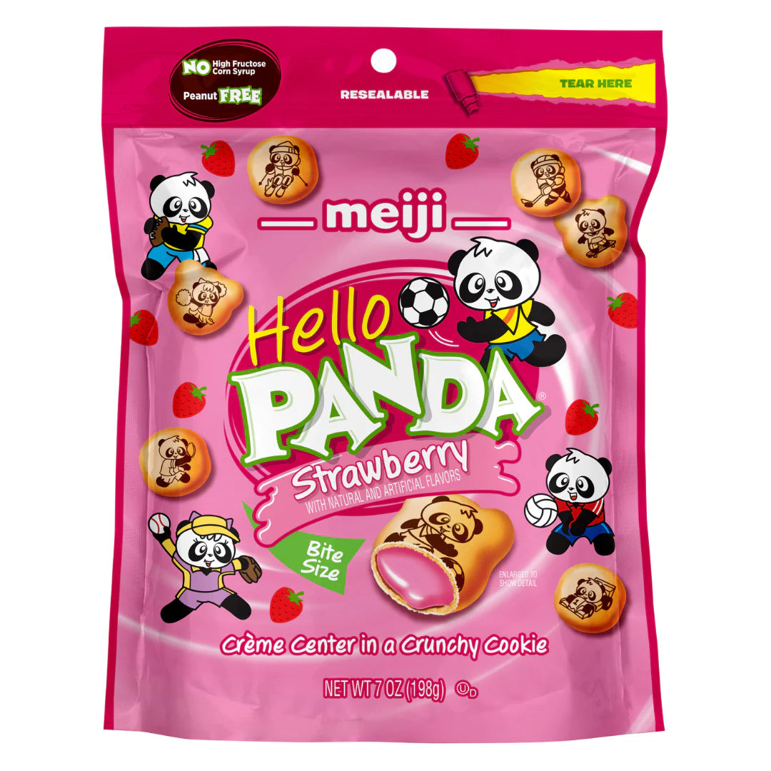 Meiji Hello Panda Strawberry