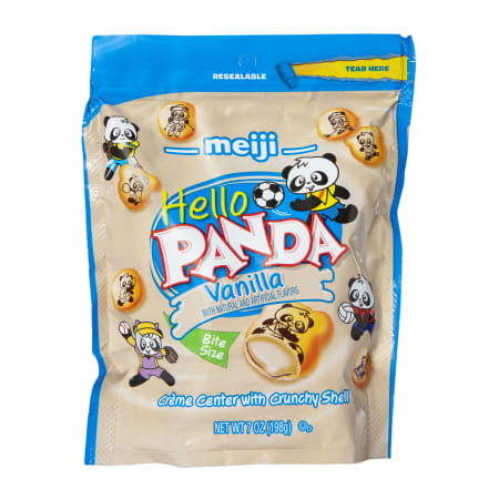 Meiji Hello Panda Vanilla