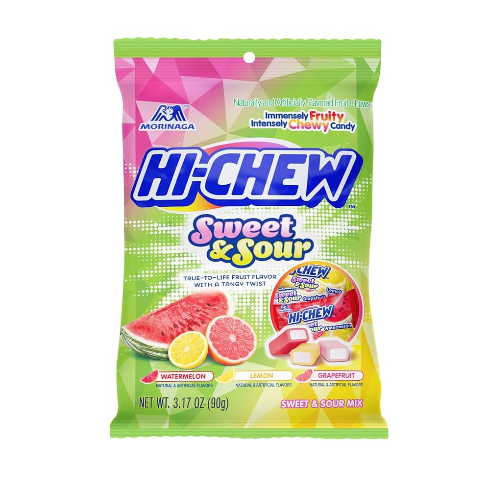 Morigana HI Chew bag sweet and sour