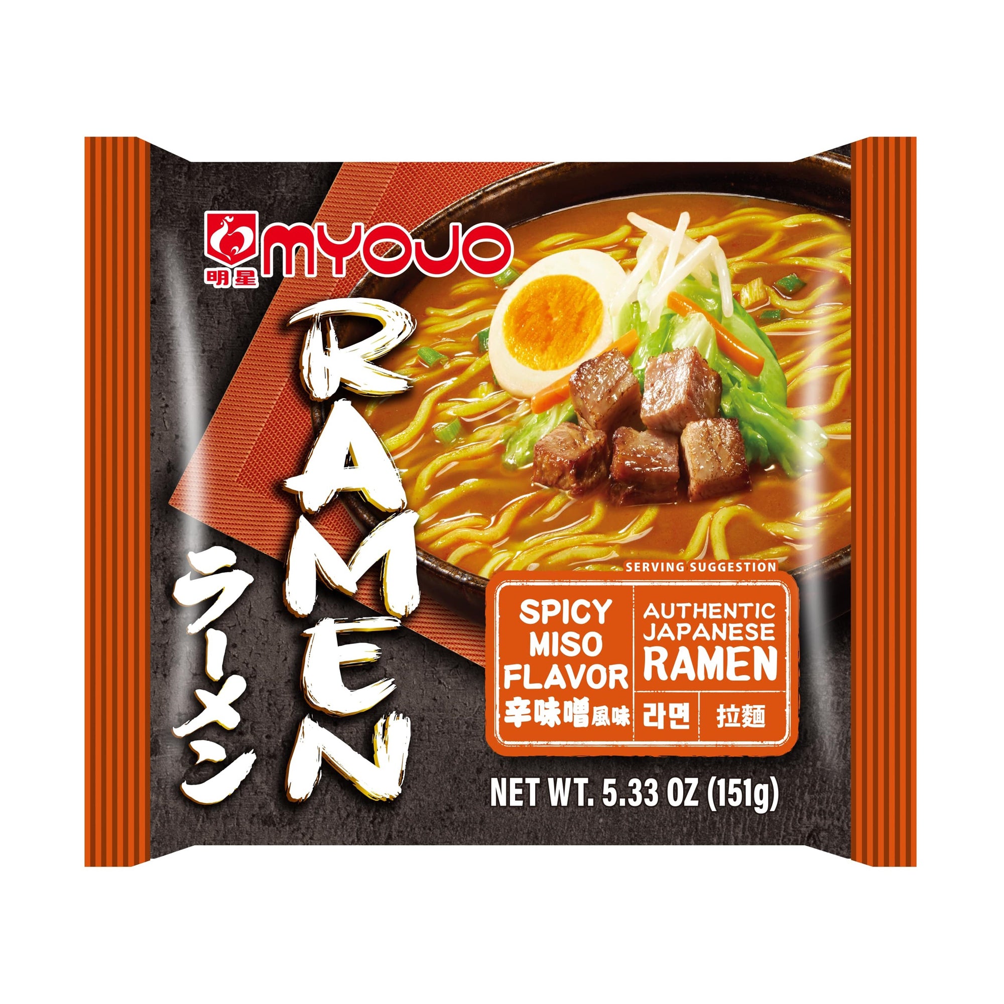 Myojo Bag Ramen Spy Miso 84115