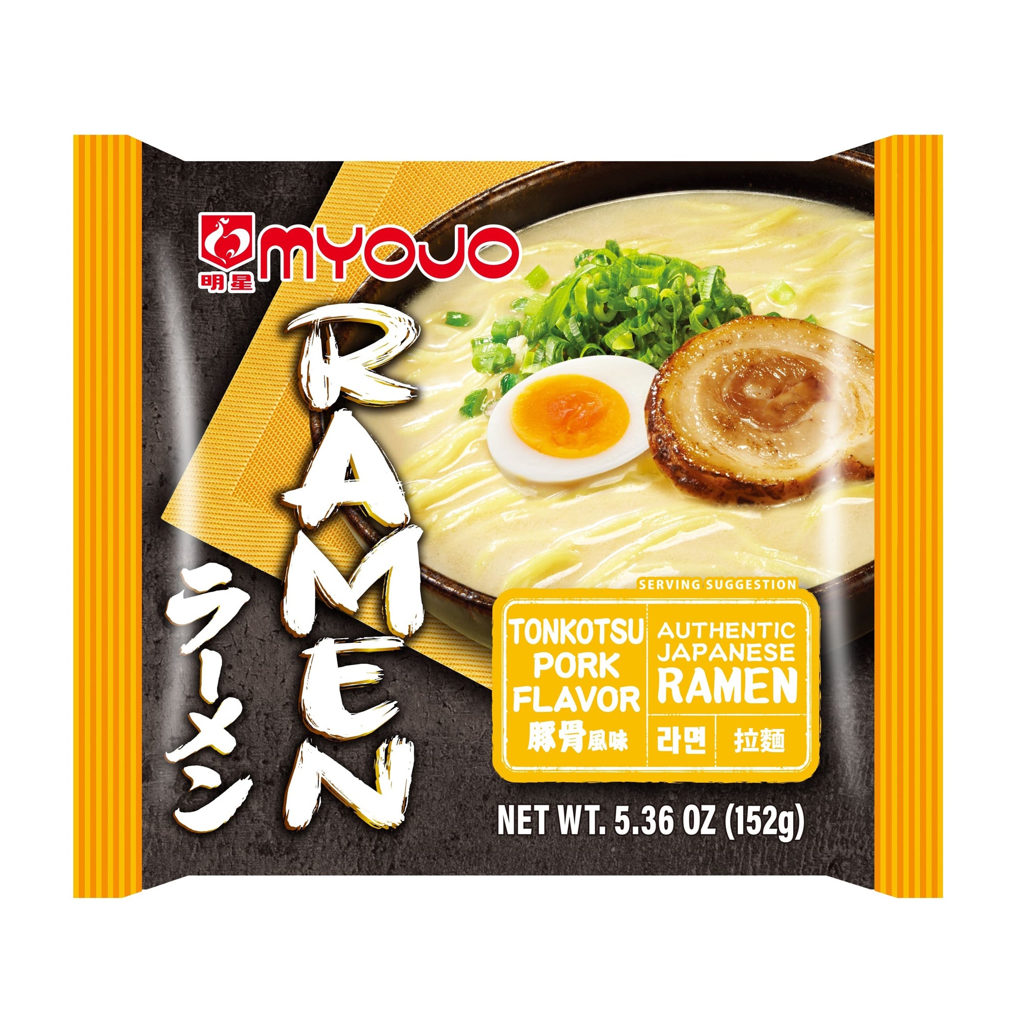 Myojo Bag Ramen Tonkotsu 84114