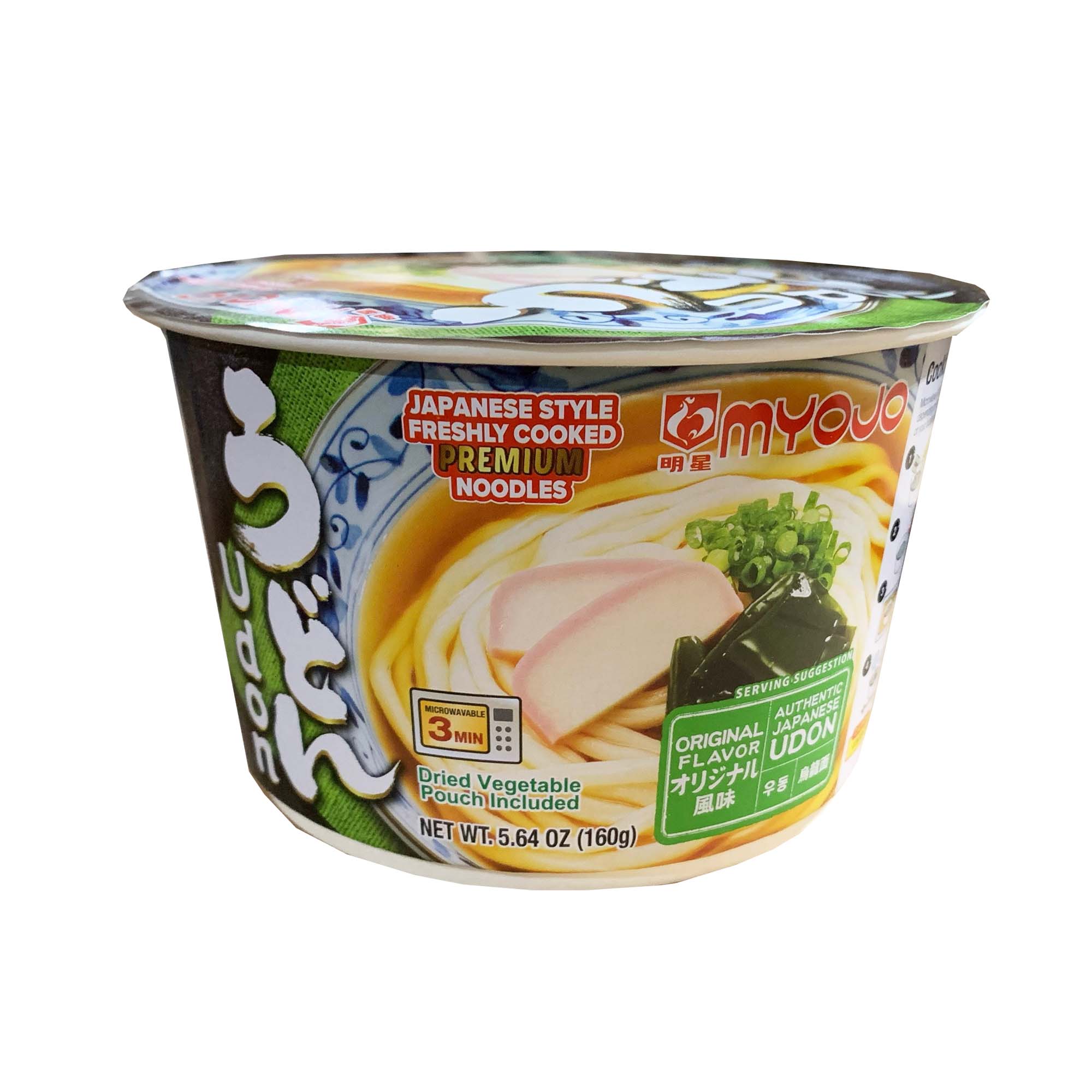 Myojo Bowl Udon Original 84118
