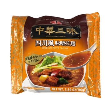 Myojo Chukazan Shisen Miso