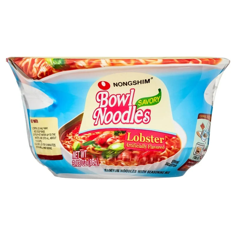 NONG SHING BOWL NOODLE LOBSTER