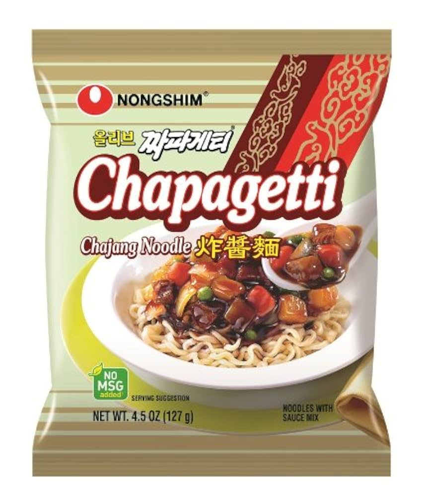 NONG SHING CHAPAGETTI CHAJANG NOODLE