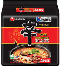 NS Shin Ramen Black