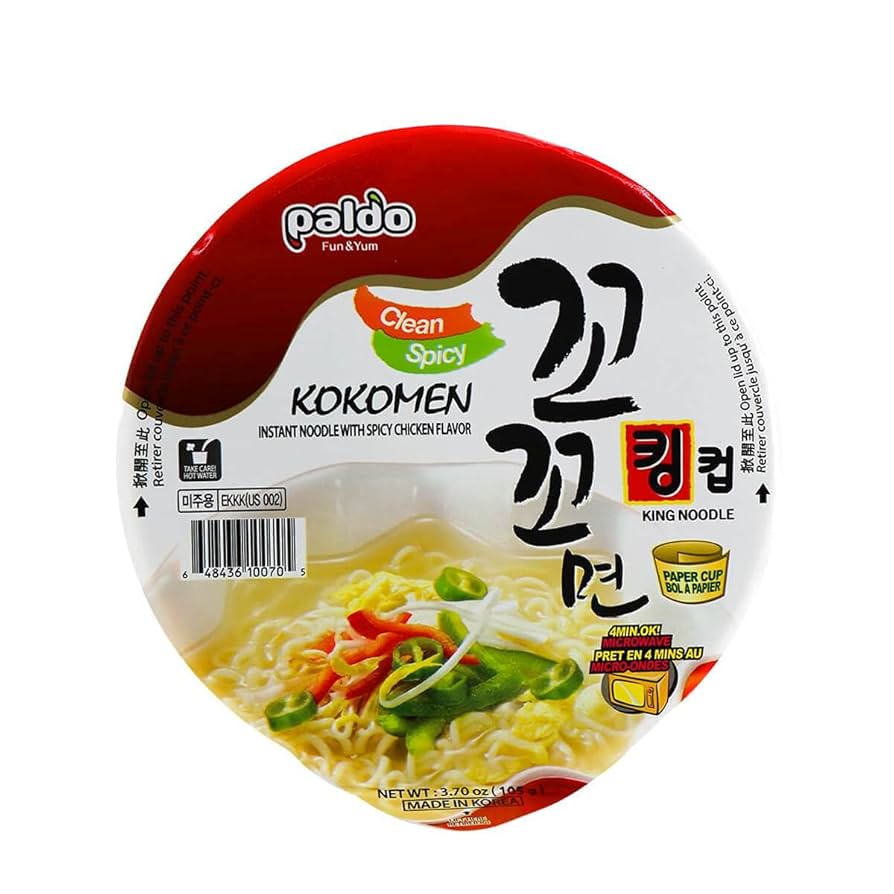 PALDO KOKOMEN SPICY CHKN KING CUP