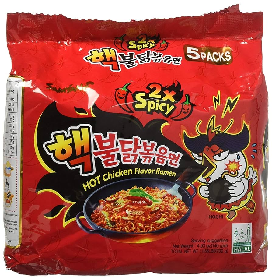 SY Artificial Spicy Chicken Flavor 2x Spicy
