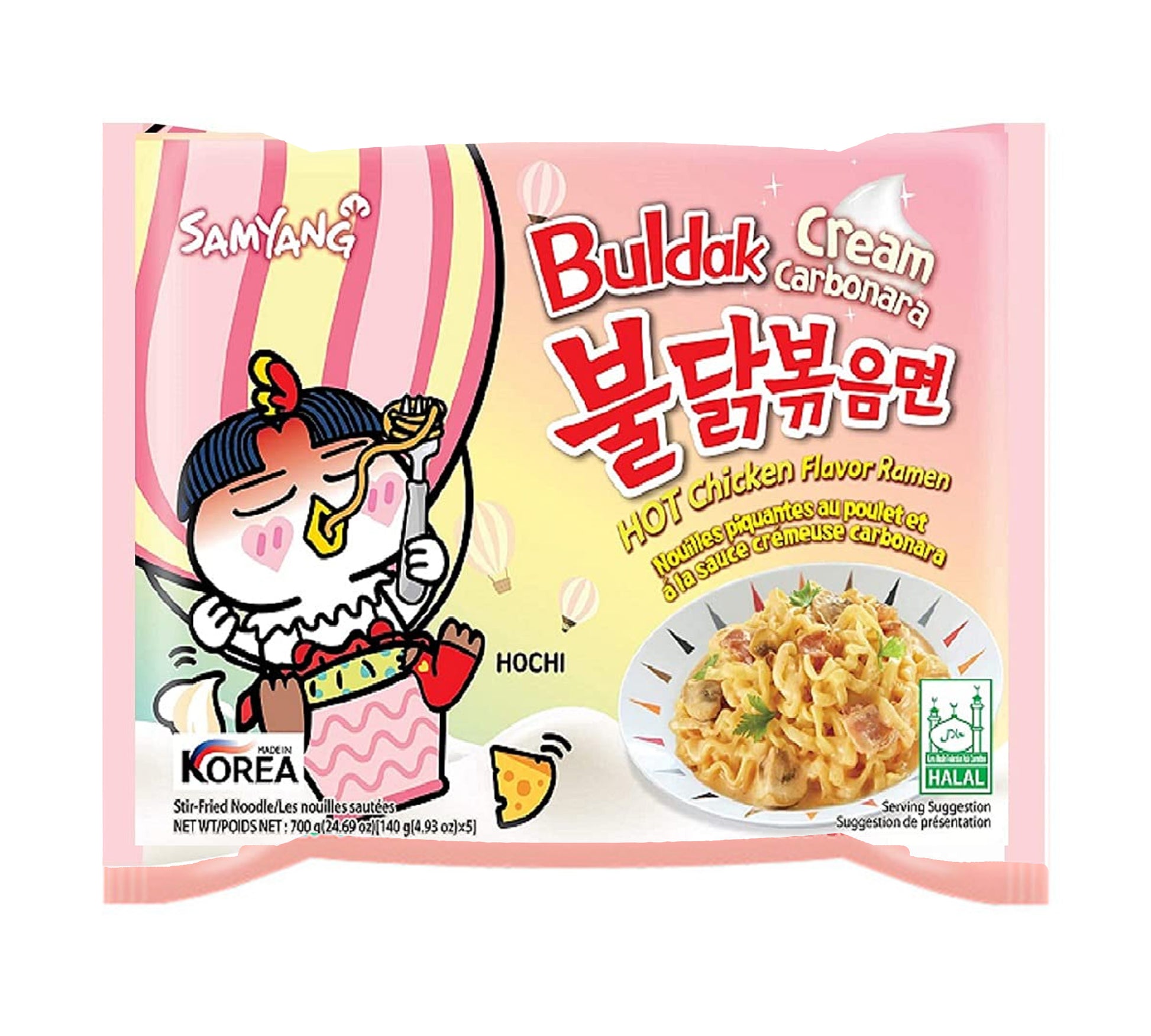 SY Artificial Spicy Chicken Flavor Carbonara