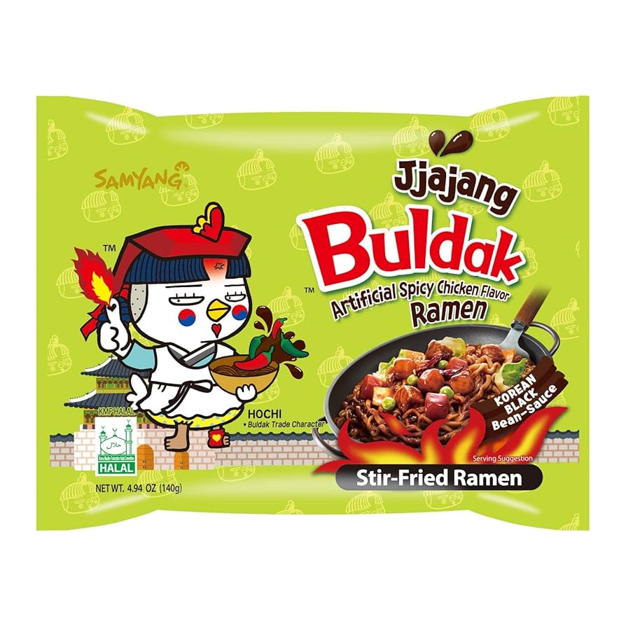 SY Artificial Spicy Chicken Flavor Jjajang