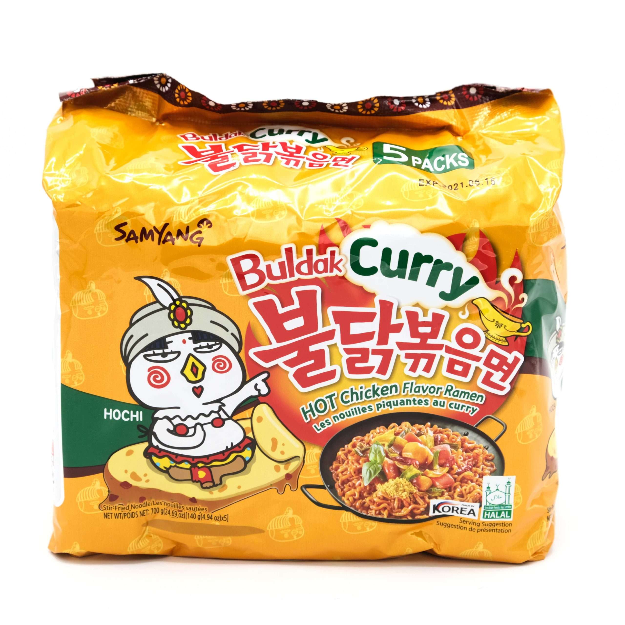 SY Artificial Spicy Chicken Flavor Ramen Curry