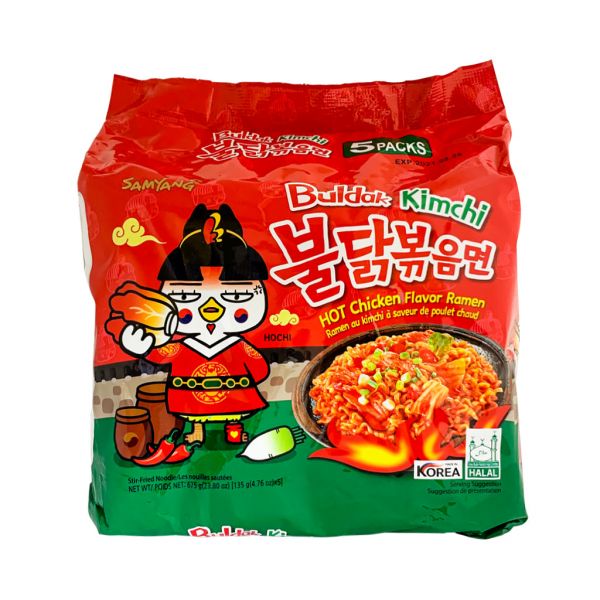 SY Artificial Spicy Chicken Flavor Ramen Kimchi