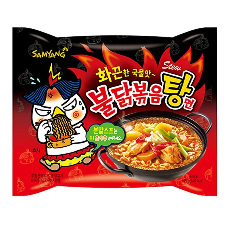 SY Artificial Spicy Chicken Flavor Ramen Stew