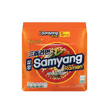 SY Samyang Ramen (Multi Orange)