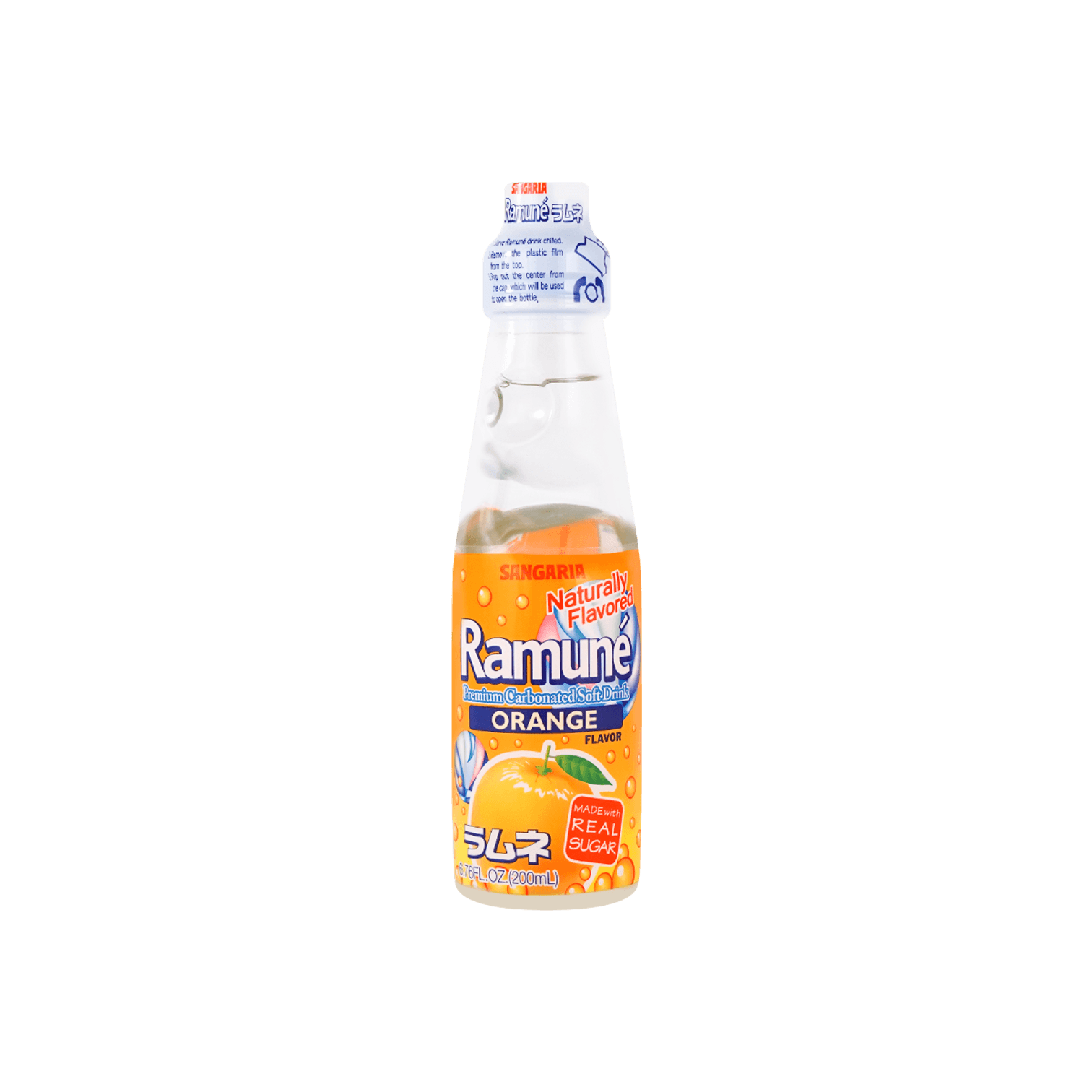 Sangaria Orange Ramune