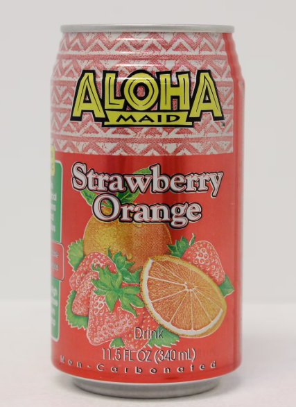 Aloha - Strawberry Orange