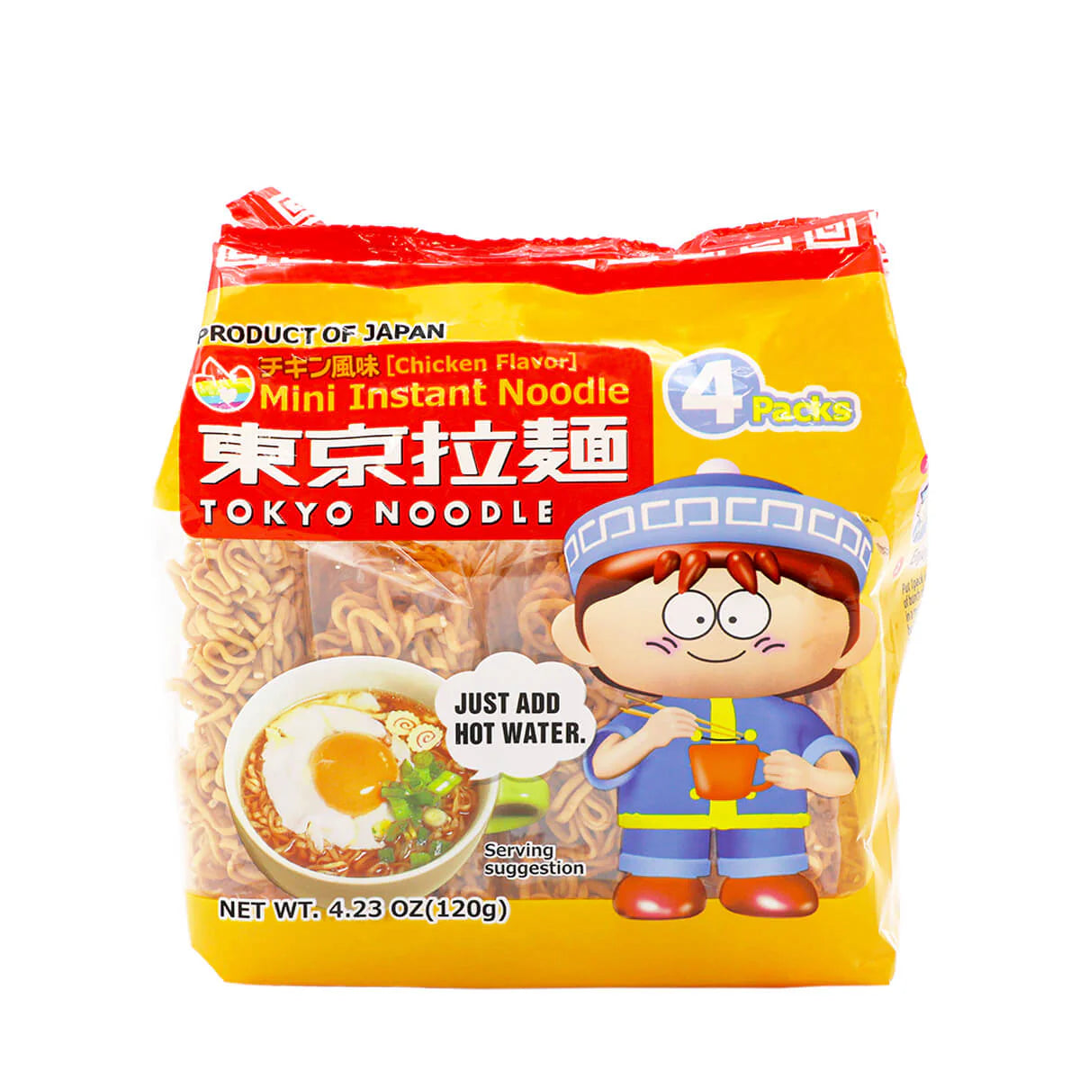 Tokyo Ramen NDL REG 4PK