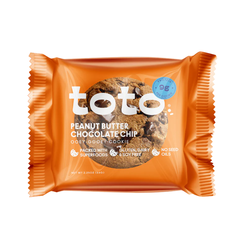 Toto Cookies - Peanut Butter Chocolate Chip