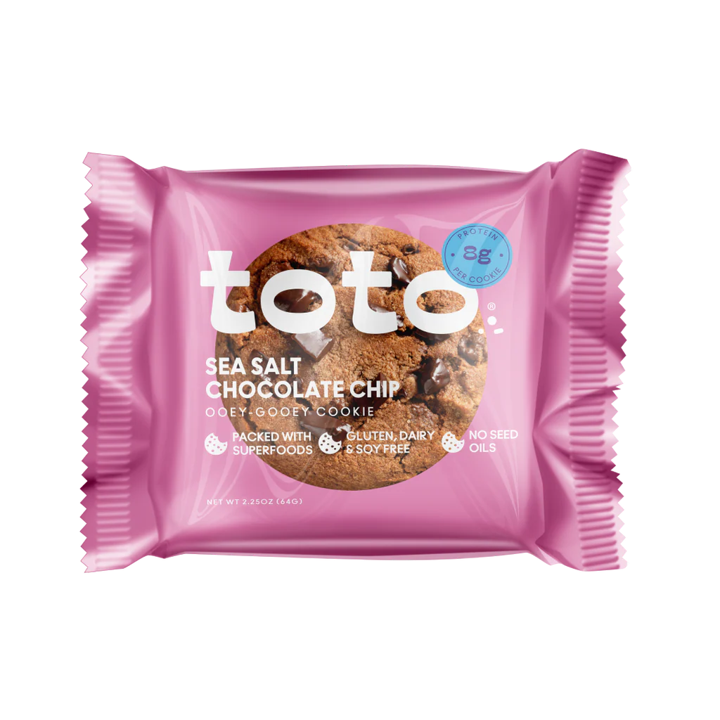 Toto Cookies - Sea Salt Chocolate Chip