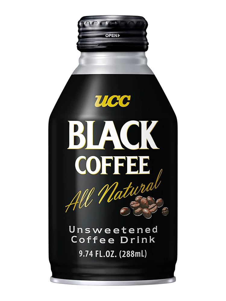 UCC BLK Coffee R-Can