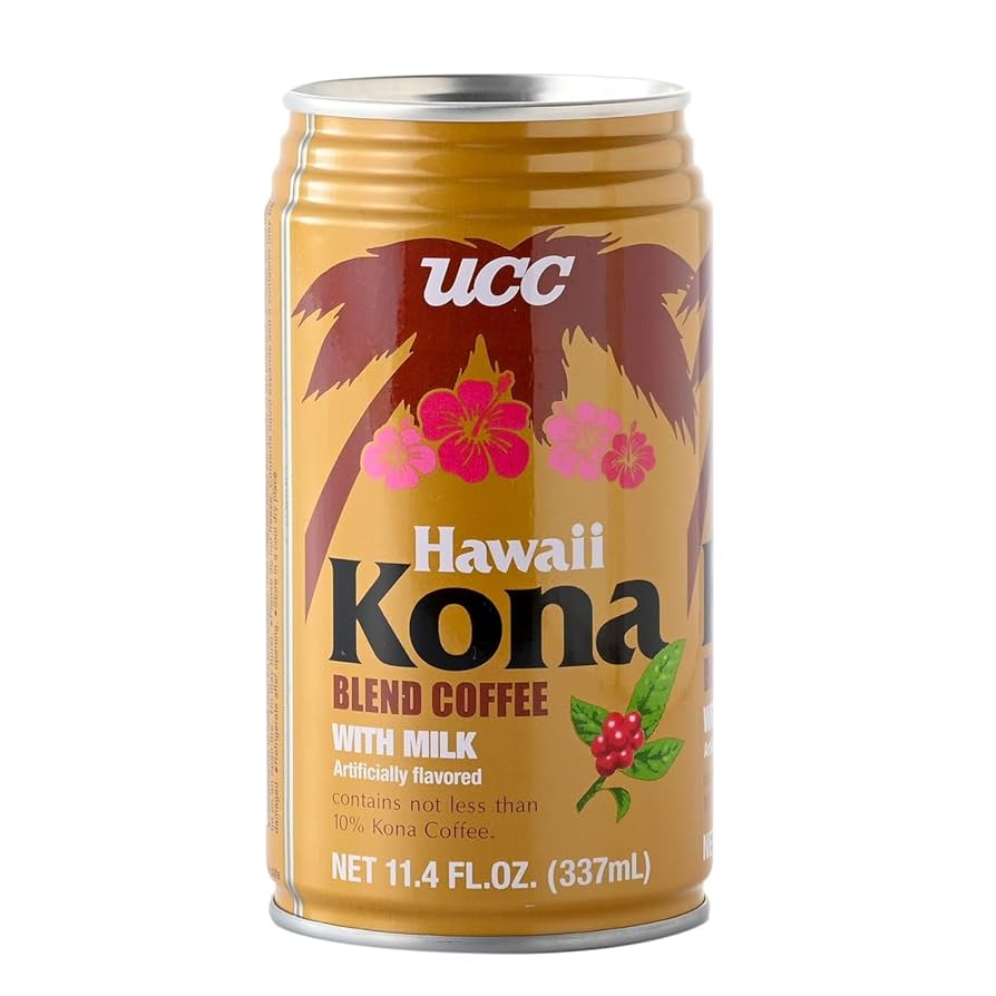 UCC Hawaii Kona Coffee Eng