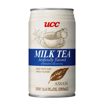 UCC Milk Tea Can