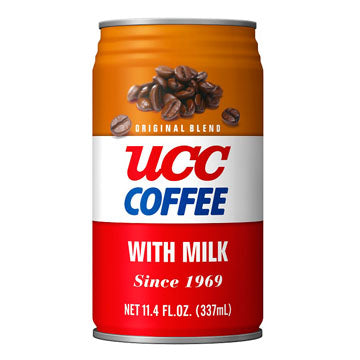 UCC Original Blend Coffee Can Eng