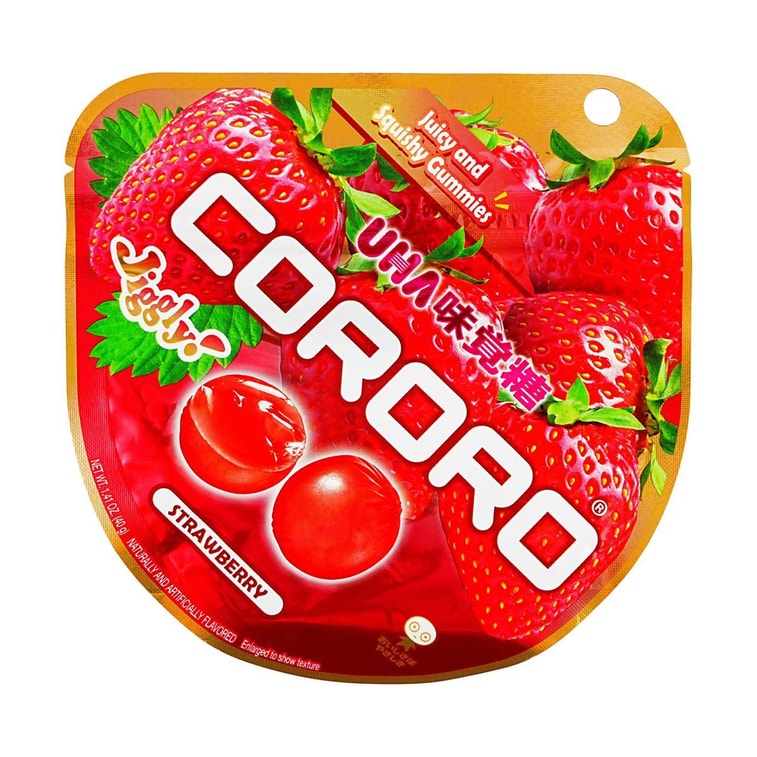 UHA Mikakuto Cororo Strawberry