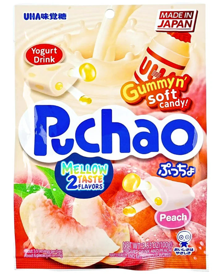 Uha Mikakuto Hao Yogt&Peach