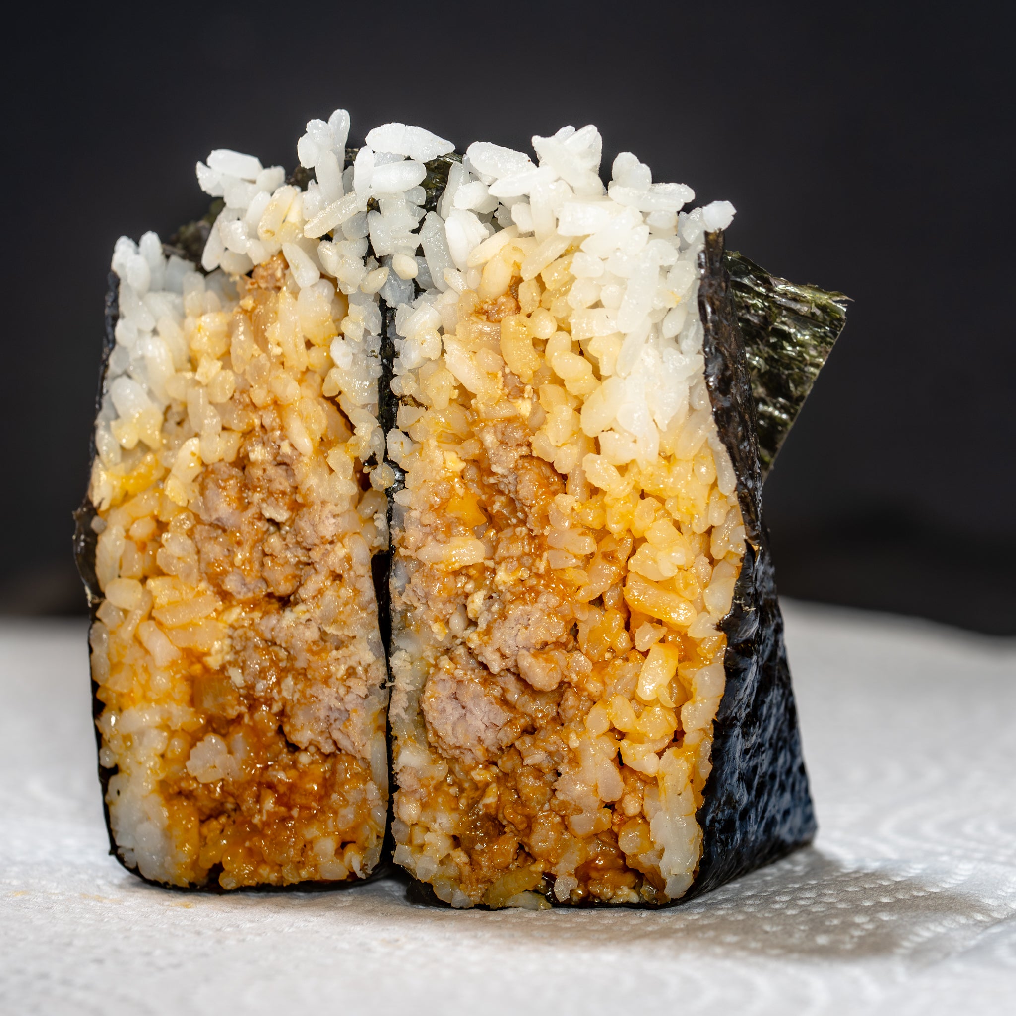 Pork & Tofu Onigiri