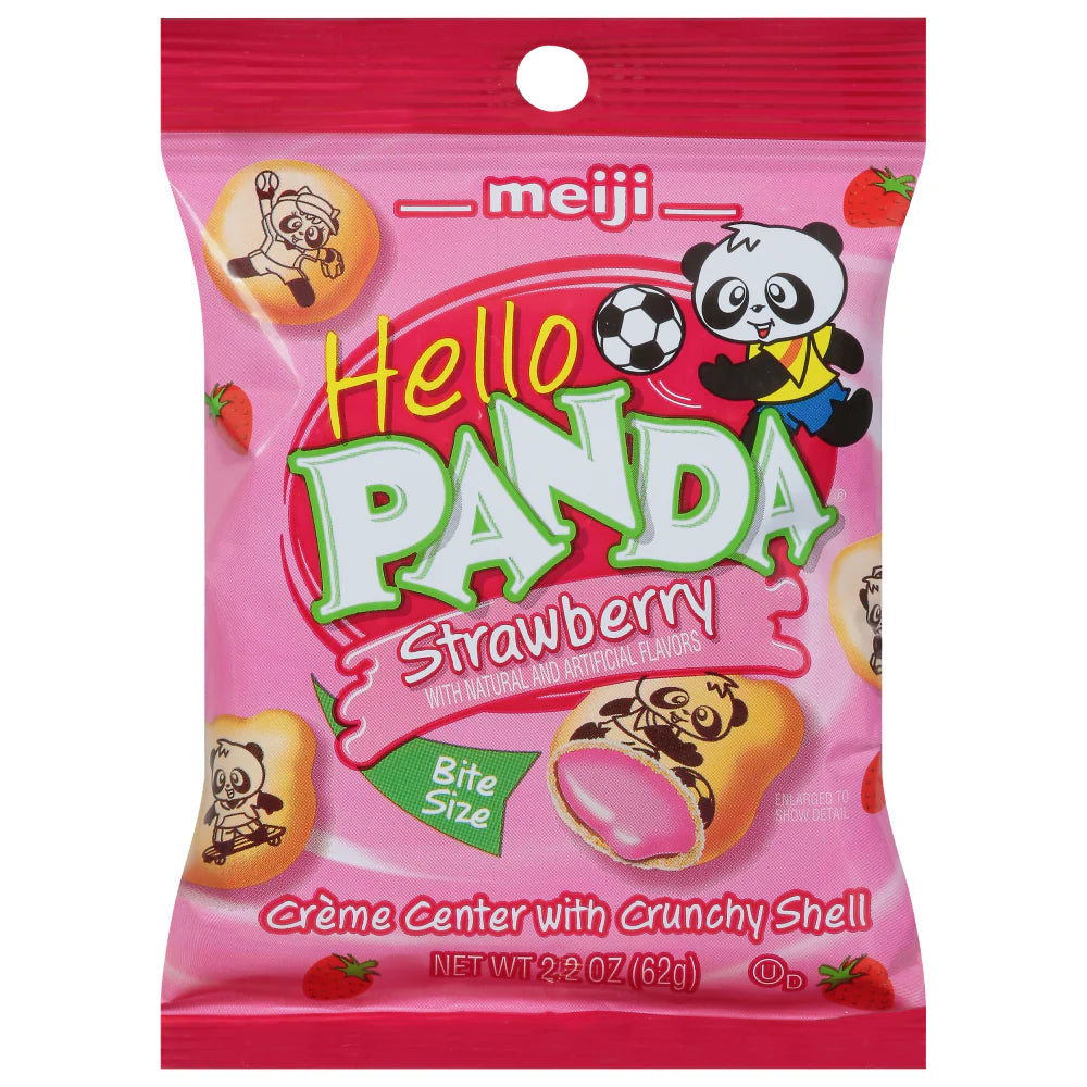Hello Panda / Strawberry
